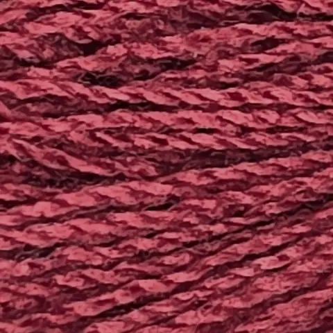 Color 129, hilo rojo oscuro de Hilos Terry